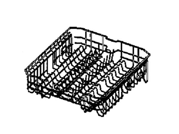 12085537-1-M-Samsung-DD67-00131A-Middle Basket Assembly