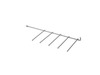 Middle Folding Wire – Part Number: DD67-00143A