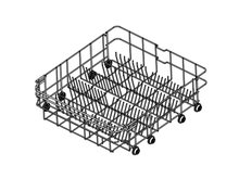 Dish Rack Assembly (Lower) – Part Number: DD82-01384A