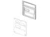 Inner Door Assembly – Part Number: DD97-00491A