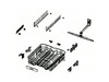 Basket Assembly (Middle) – Part Number: DD97-00504A