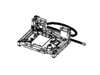 Assembly BASE;DW9900M,COMMON – Part Number: DD97-00518A