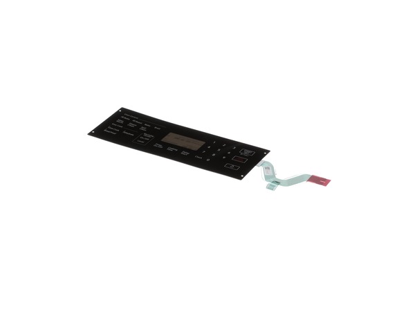 12086110-1-M-Samsung-DG34-00043A-Touchpad Control Panel Overlay (Black)
