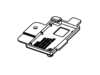 HOLDER PCB-WIFI;NZ9500K,PBT+GF,BLACK,30" – Part Number: DG61-01168A