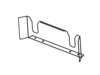 BRACKET COVER;NZ9300K,GI-SGCC,T0.8,30" – Part Number: DG61-01171A