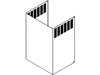 Chimney Assembly (Upper) – Part Number: DG81-02243A