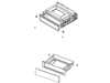 Assembly DRAWER MAIN;NE59K3310SW – Part Number: DG90-00035H