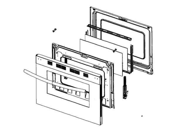 12086348-1-M-Samsung-DG94-01335A-Door Assembly