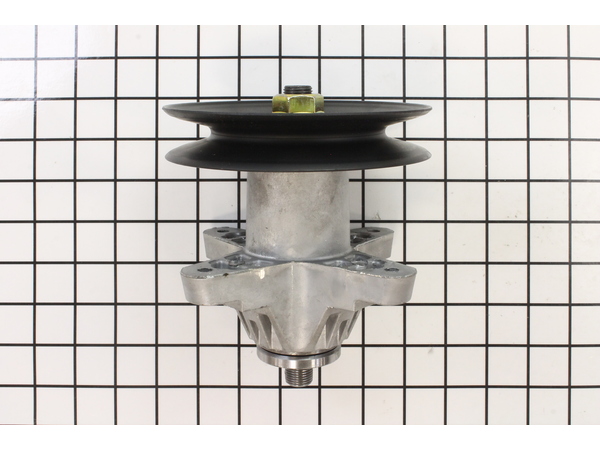 12087458-1-M-MTD-918-04125C-Lawn Mower Spindle And Pulley Assembly