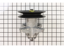 Lawn Mower Spindle And Pulley Assembly – Part Number: 918-04125C