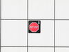 Label, On-Off – Part Number: 89015739131