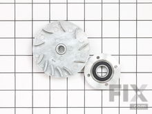 Fan And Bearing Cap – Part Number: 019657001104