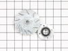 Fan And Bearing Cap – Part Number: 019657001104