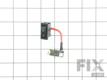 Switch And Contact Plate Assem – Part Number: 019657001105