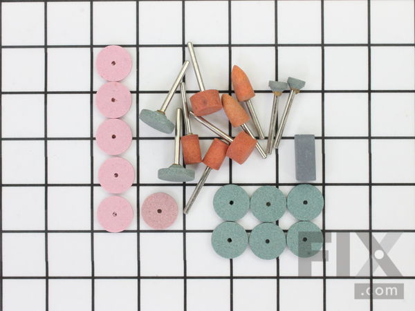 12090344-1-M-Ryobi-039174001088-Grinding Accessories (23 Assor