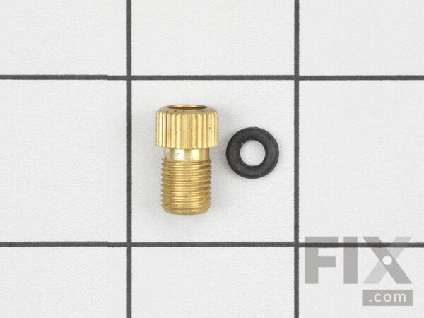 12090552-1-M-Ryobi-200449001-Presta Valve Adaptor W/o-ring