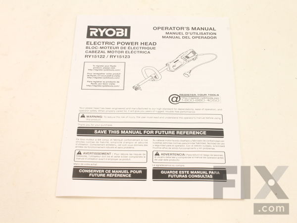 12090711-1-M-Ryobi-988000309-Operator's Manual