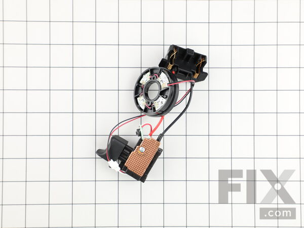 12091010-1-M-Ridgid-270013115-Assembly Switch And Led