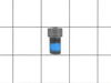 12091614-2-S-Milwaukee-42-32-0525-Stationary Blade Fixed Bolt W/