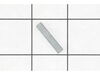 Key, Pulley - 3/16" square – Part Number: 117
