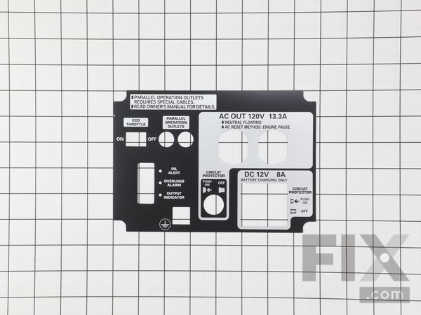 12092335-1-M-Honda-32366-Z07-C31-Mark, Control Panel