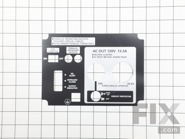 12092336-1-M-Honda-32366-Z07-R21-Mark, Control Panel