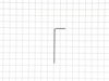 12092426-1-S-Metabo-319699-Hex. Bar Wrench 4mm (length 45