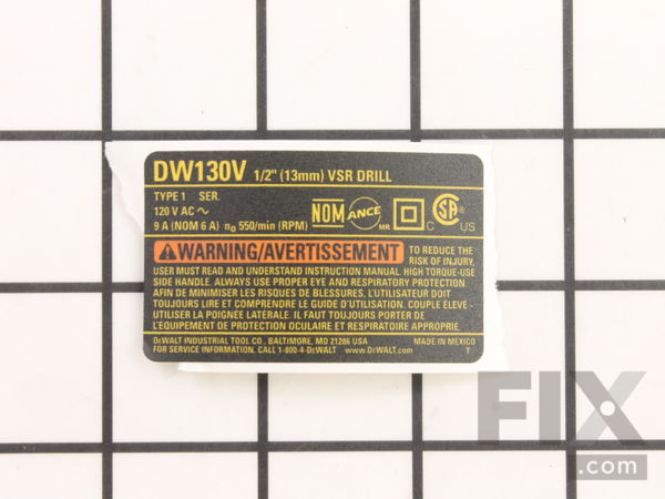 12093017-1-M-DeWALT-N384859-Nameplate