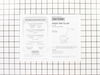 Tiller Owners Manual – Part Number: 917181629