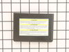 Front Cover Cc2300/2500 – Part Number: SV994300AV