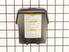 Back Cover Cc2500 – Part Number: SV994400AV