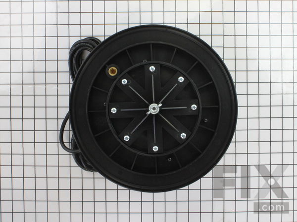 12094550-1-M-Dustless Technologies-11115-Hepa Lid Assembly W - Motor