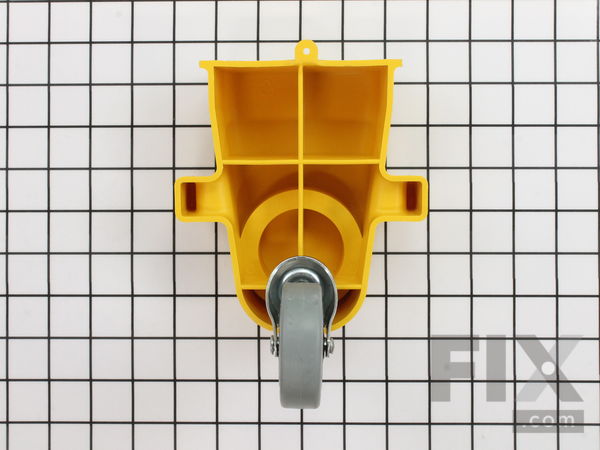 12094552-1-M-Dustless Technologies-D1641-Back Leg W/ Caster