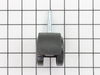 12094552-3-S-Dustless Technologies-D1641-Back Leg W/ Caster