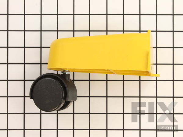 12094553-1-M-Dustless Technologies-D1643-Front Leg And Wheel Assy