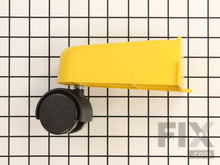 Front Leg And Wheel Assy – Part Number: D1643