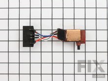 Switch And Contact Block Assem – Part Number: R3100-K93