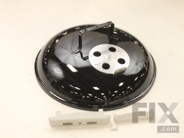 12099263-1-M-Weber-65463-Lid Assembly - Black, 14.5"