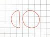 12099412-2-S-Husky-E105845-Kit, O-ring Gasket (F2)