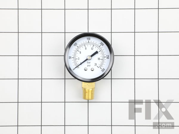 12099433-1-M-Husky-E106005-Gauge 300 Psi 1/4in. Npt Side