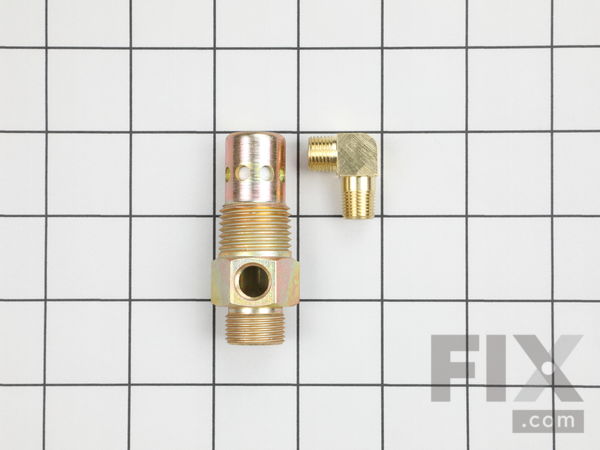 12099452-1-M-Husky-E106027-Check Valve 1/2" Npt X 3/8