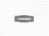 12099545-2-S-Husky-E106918-Shroud Logo Plate