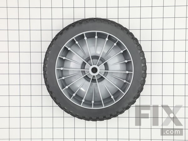 12099546-1-M-Husky-E106919-Wheel 9 In Gray Semi-pneumatic