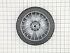 Wheel 9 In Gray Semi-pneumatic – Part Number: E106919