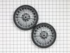 Wheel 7 In Gray Semi-pnueumati – Part Number: E108518