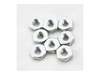 12112887-1-S-Kenmore-STD541008-Hex Nut, 8-PACK
