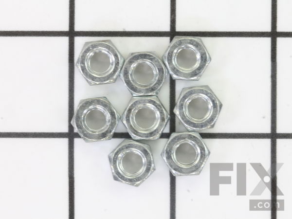 12112901-1-M-Kenmore-STD541425-Hex Lock Nut, 8-PACK