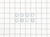 Flat Washer, 8-PACK – Part Number: STD551031
