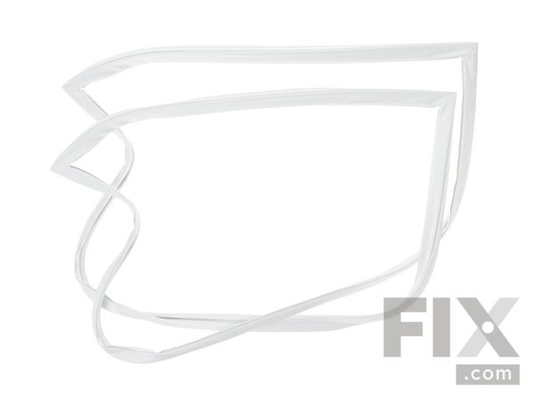 12113344-1-M-GE-WR14X28402-UPRIGHT FREEZER - GASKET WHITE