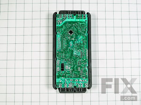 12114208-1-M-Whirlpool-W11113908-Electronic Control Board with Overlay - White